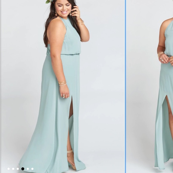 Show Me Your Mumu Heather Halter Dress - Picture 5 of 7